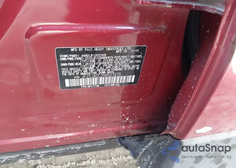 2017 Subaru Forester 2.5I Premium z USA, uszkodzony, nr VIN JF2SJAGC2HH507475